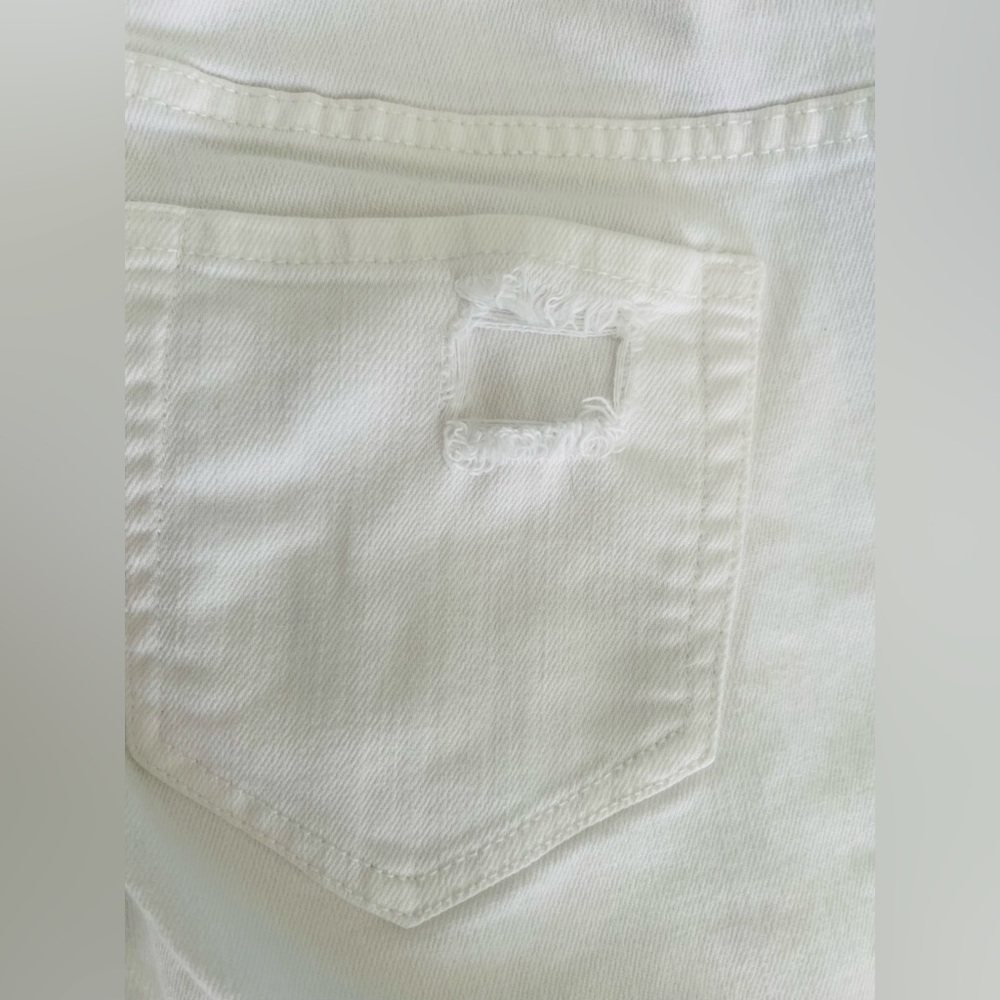 Indigo Blue Cream and White Apparel maternity - Picture 4 of 6